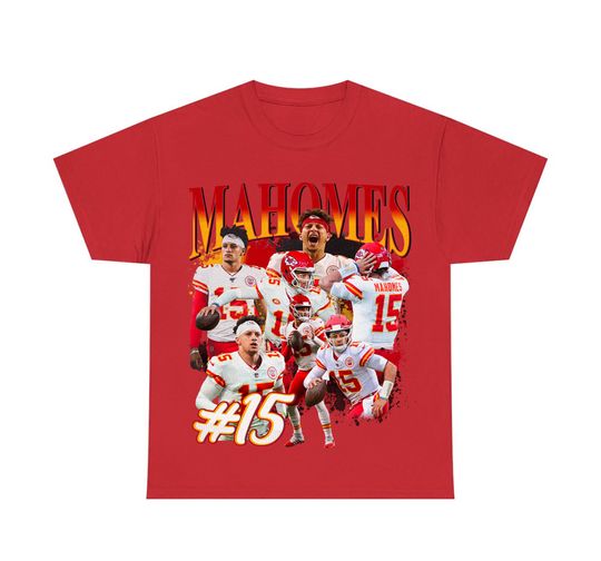 Patrick Mahomes #15 Shirt, Mahomes Chiefs Shirt , Mahomes Sport Vintage Chiefs Sport Tee