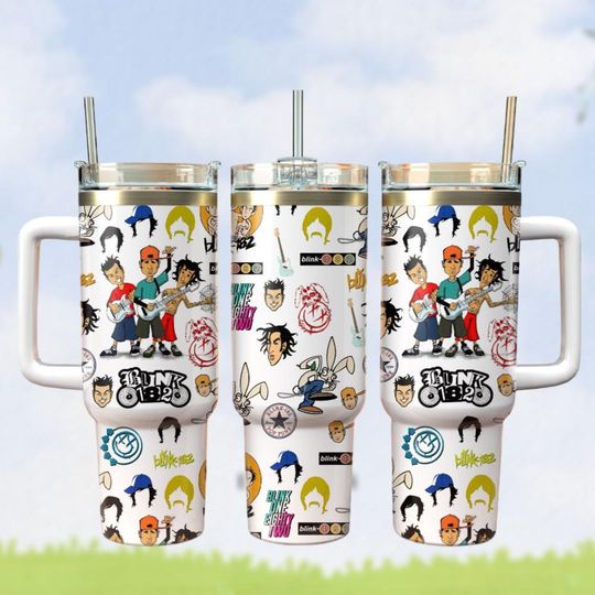 B182 Tumblers 40 oz With Handle