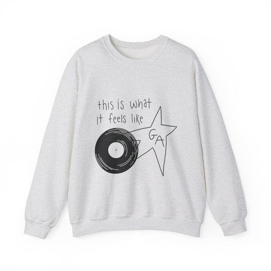 gracie abrams tiwifl sweatshirt