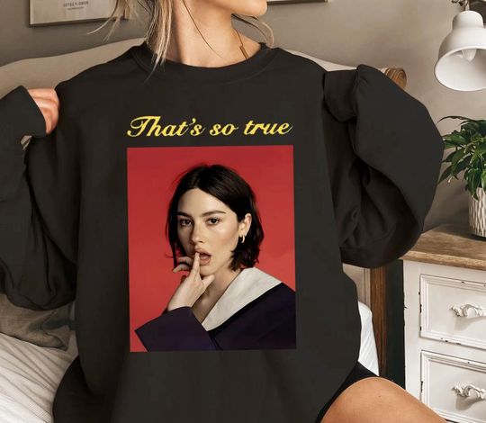 Vintage Gracie Abrams That's So True Sweatshirt