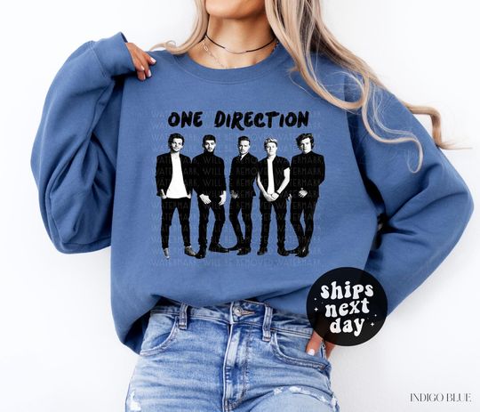 One Direction Sweatshirt Liam Payne Sweatshirt