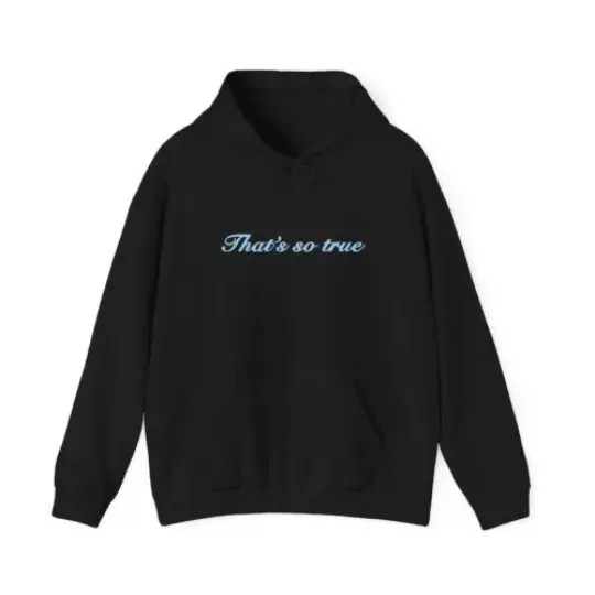 That's So True Gracie Abrams Hoodie - Sustainable Fan Merch for Music Lovers