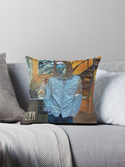 Album Hozier Debut Classic Throw Pillow