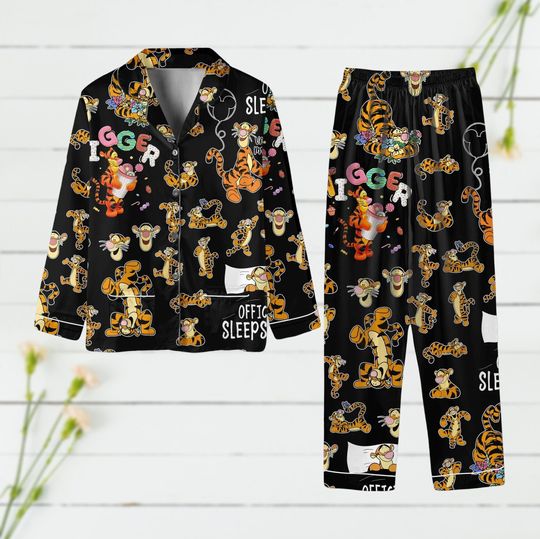 Tigger Pajamas Set, Winnie The Pooh Pajamas Set