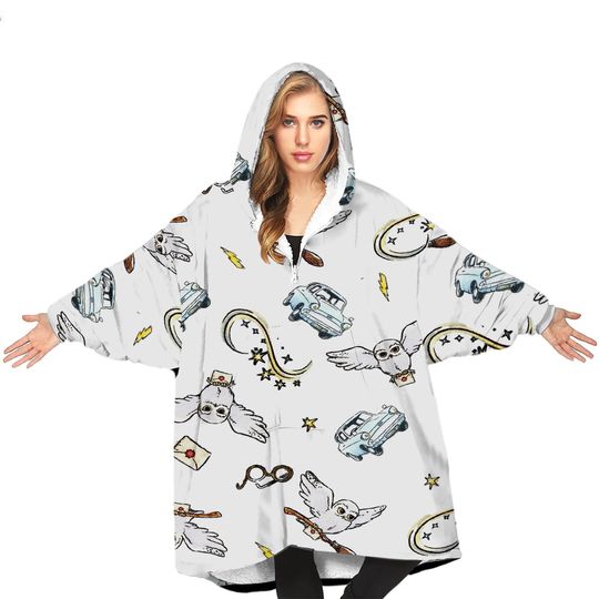 HARRY POTTER  Blanket Hoodie