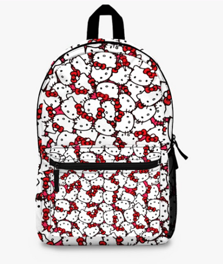 Sanrio Hello Kitty Backpack, Girl Gifts, School Gifts, Sanrio Character Backpack
