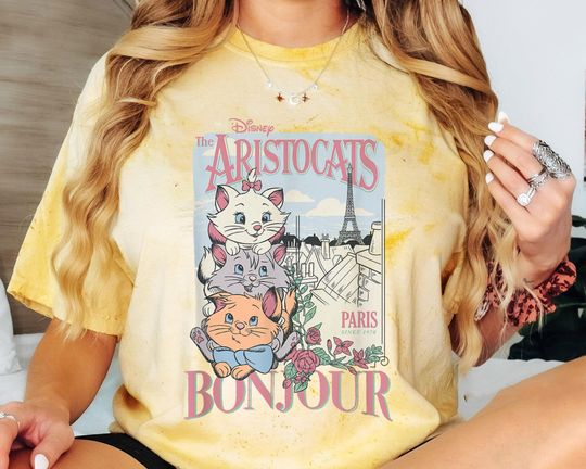 Retro The Aristocats Blast T-shirts