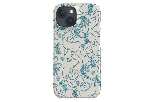 Hammerhead Shark Coral Reef Phone Case