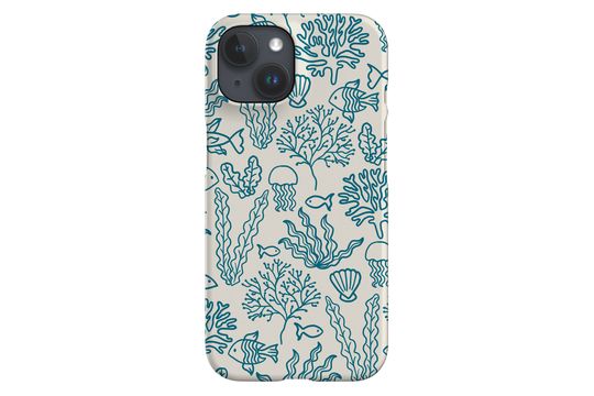 Ocean Coral Reef Phone Case  Sea Life