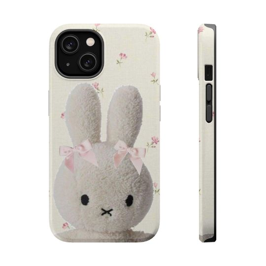 Coquette Miffy  iPhone Case
