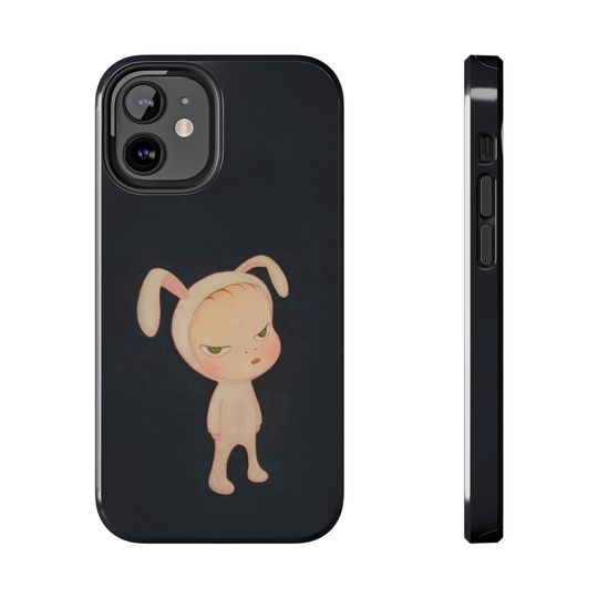 DURABLE Yoshitomo Nara - White Girl , Aesthetic Phone Case