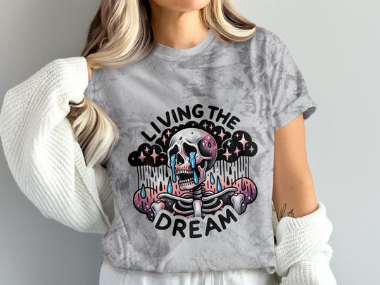 Living The Dream Blast T-Shirt