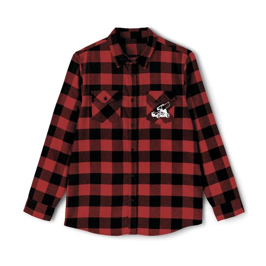 Sprint Car Flannel Shirt, Sprintcar Racing Shirts, Racecar Flannels, Race Button Postal Service