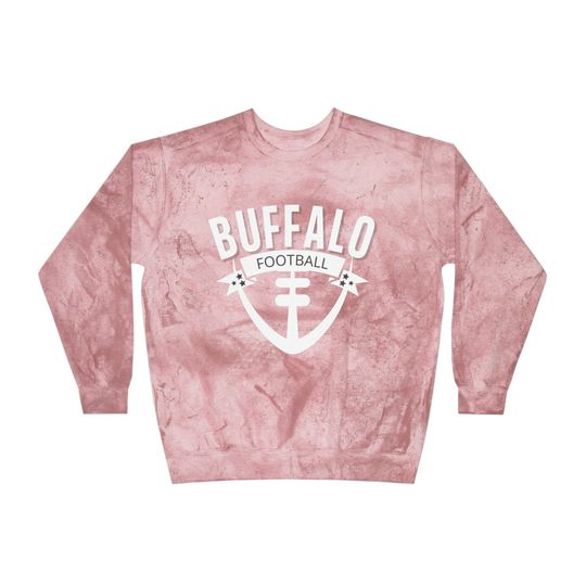 Buffalo Football Unisex Blast Sweatshirt, Trending Shirt