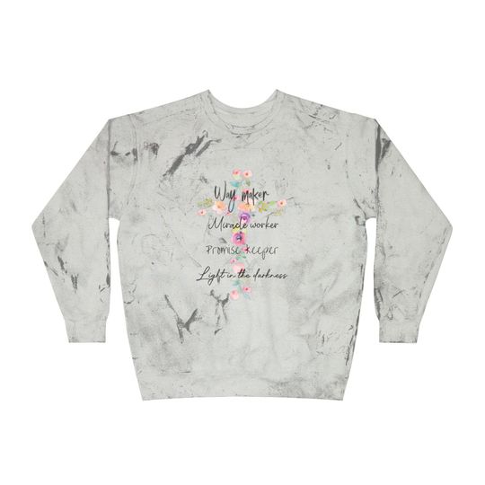 Way Maker Blast Sweatshirt, Trending Shirt