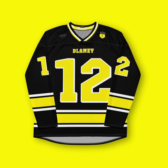 Ryan Blaney Nascar Hockey Jersey, Nascar Gift, Nascar Shirt, Nascar Clothing, Nascar T-shirt, Gift for Him & Her