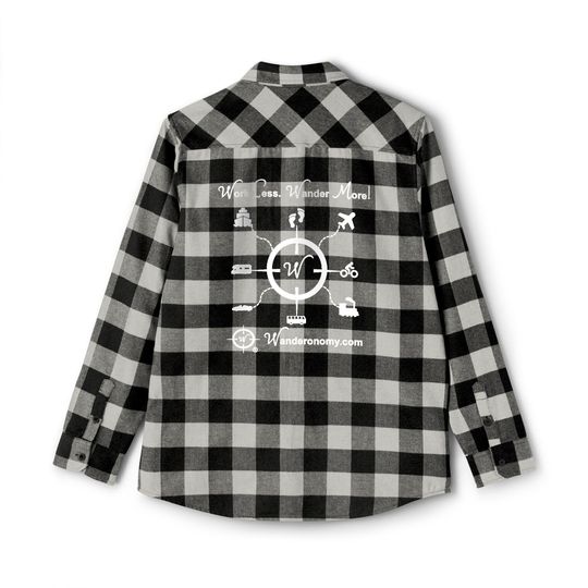 Wanderonomy Flannel Shirt