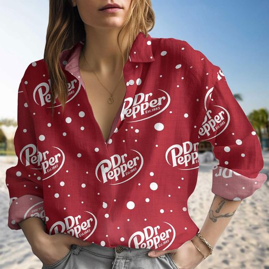 Dr Pepper Women's Blouse | Gift For Women