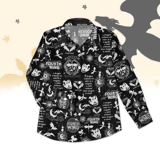 Fourth Wing Women's Blouse | Gift For Women