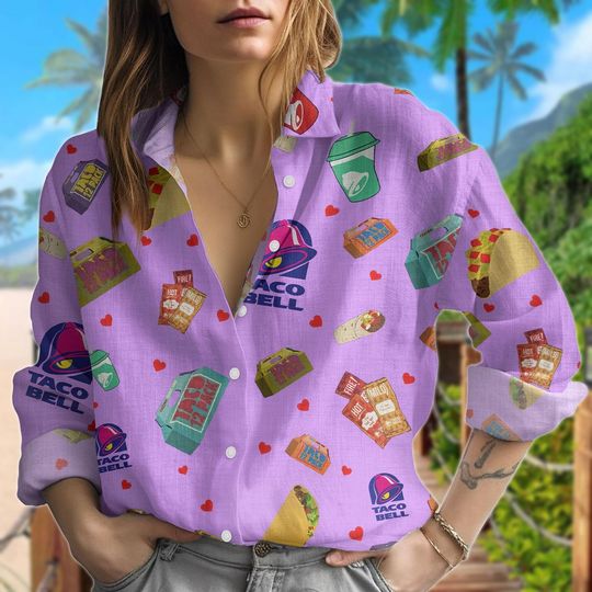 Taco Bell Women's Blouse | Gift For Women