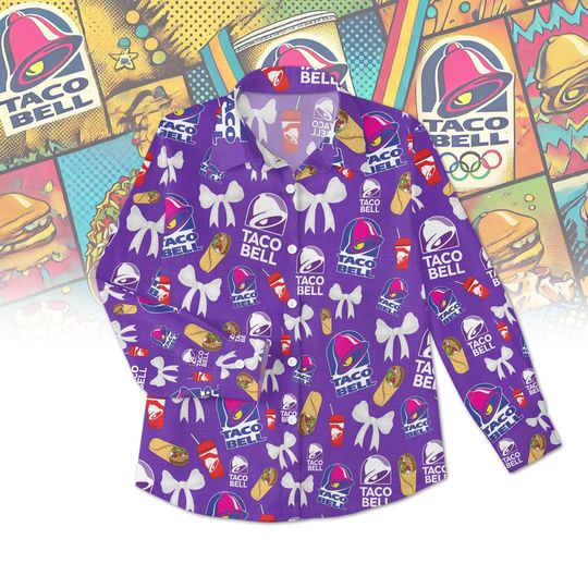 Taco Bell Women's Blouse | Gift For Women