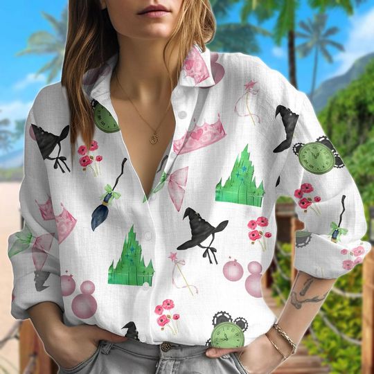 Wicked Musical Movie Women's Blouse | Gift For Women