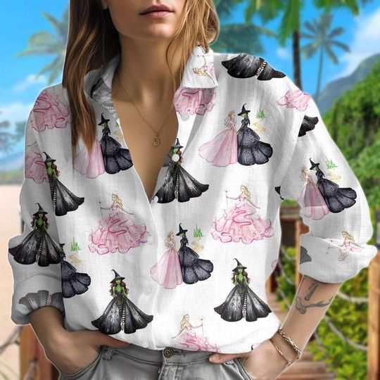 Wicked Musical Women's Blouse | Gift For Women
