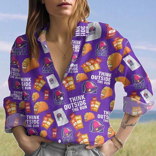 Taco Bell Women's Blouse | Gift For Women