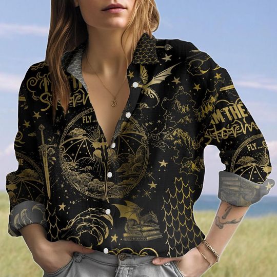 Fourth Wing Women's Blouse | Gift For Women