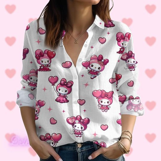Discover My Melody Women's Blouse | Gift For Women