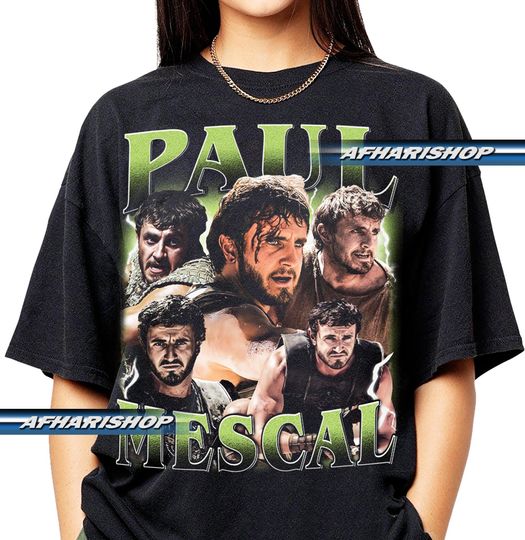 Limited paul mescal Shirt, Tee, T-Shirt