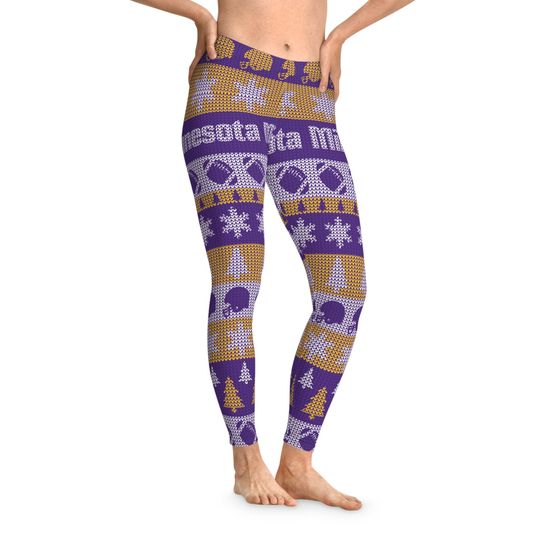 Minnesota Football Ugly Leggings