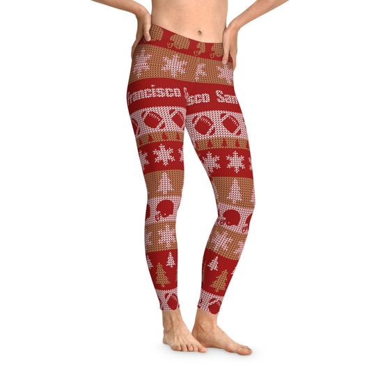 San Francisco Football Ugly Leggings