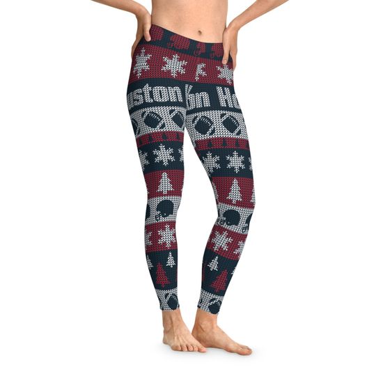 Houston Football Ugly Leggings