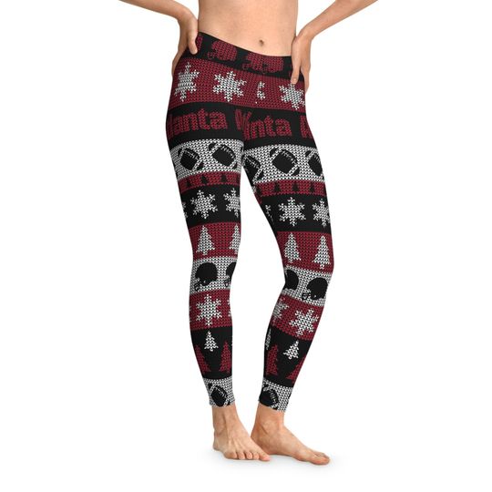 Atlanta Football Ugly Leggings