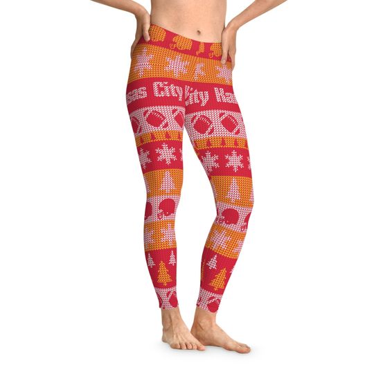 Kansas City Football Ugly Leggings