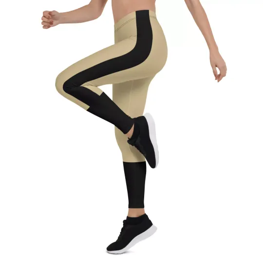 New Orleans Saints Leggings, Football Saints Yoga Pants Leggings