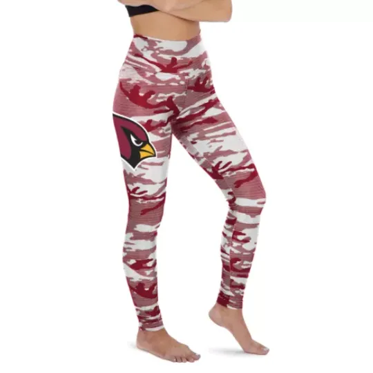 Football Arizonna Cardinals Camo Print Legging