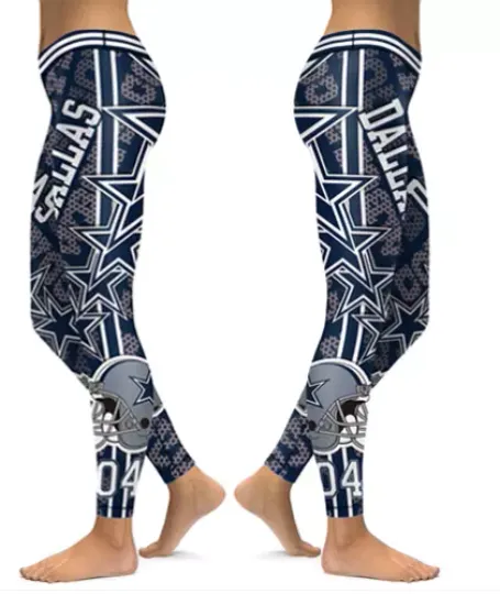 Dallas Cowboys Team Leggings, Game Day Leggings