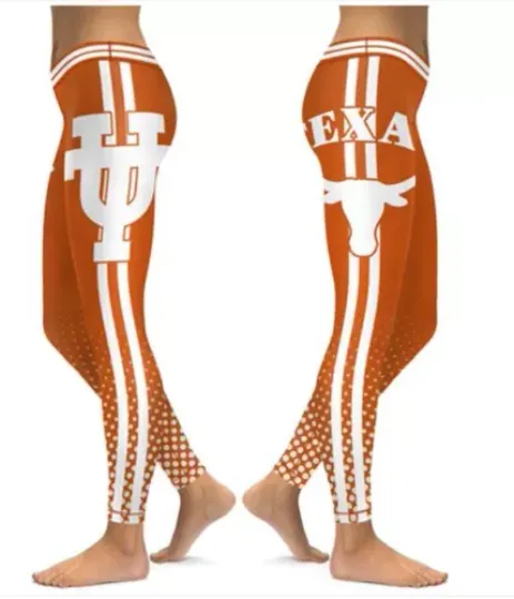 Discover Texas Team Football Leggings