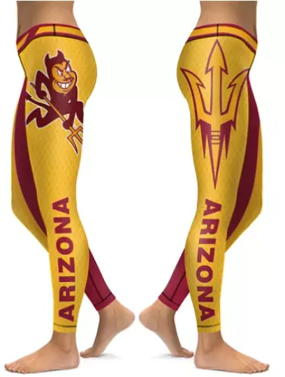 Discover Arizonna State Team Football Leggings