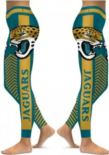 Jacksonville Jaguars Leggings