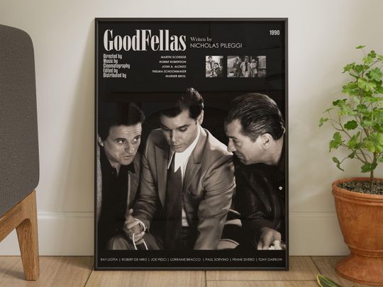 Goodfellas FHD Wall Decor Wall Hangings, , Museum Poster, Digital Print