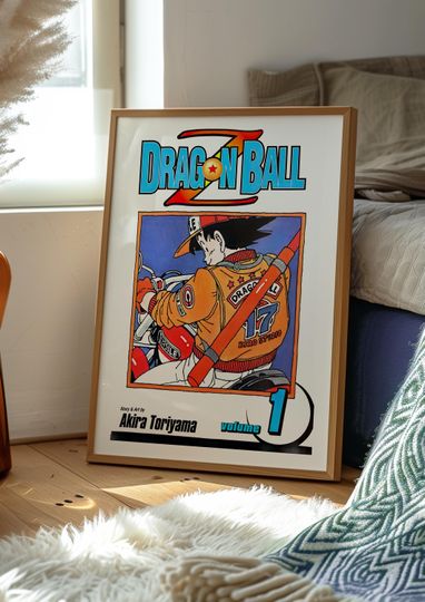 Dragon Ball Z Digital Poster, Dragonball Z, Dragon Ball Z, DBZ, Goku, Sparking Zero, Manga Poster, Wall Art, Wall Decor, Game Art, Anime Art