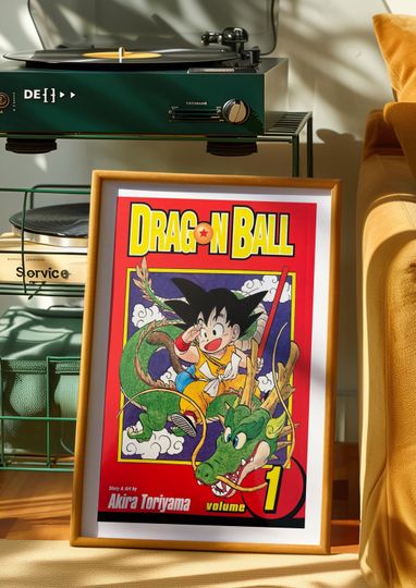 Dragon Ball Digital Poster, Dragon Ball Z, DBZ, Goku, Sparking Zero, Manga Poster, Wall Decor, Dragon Ball Digital, Wall Art, Dragonball