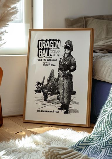 Dragon Ball Bulma Digital Poster, Dragonball Z, Dragon Ball Z, DBZ, Goku, Waifu, Dragon Ball Art, Dragon Ball Gift, Dragonball Gift