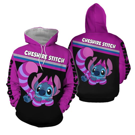 Cheshire Cat Hoodie, Disney Cat Hoodie, Cheshire Cat