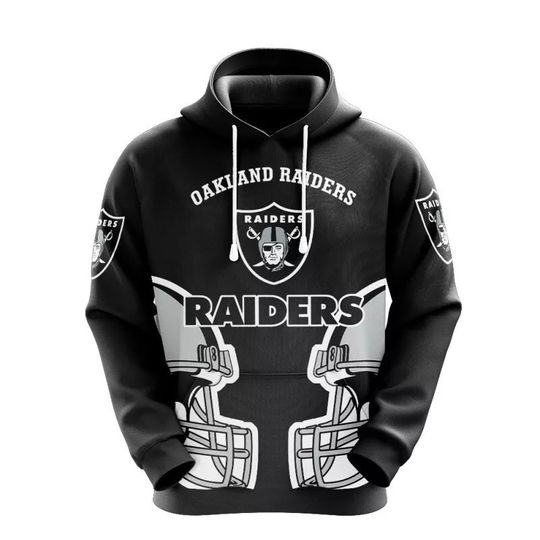 Las Vegas Raiders 3D Hoodie | Football Lover Gift | Game Day Shirt