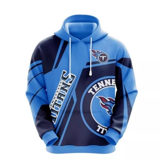 Tennessee Titans 3D Hoodie | Football Lover Gift | Game Day Shirt