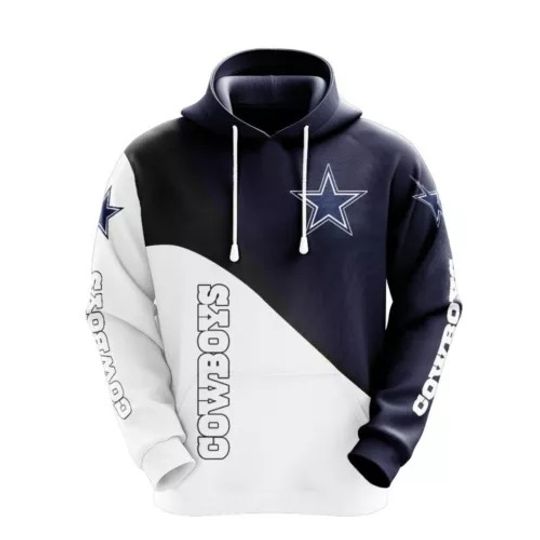 Dallas Cowboys 3D Hoodie | Football Lover Gift | Game Day Shirt